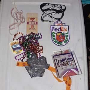 Virginia Tech Hokies Memorabilia Collection